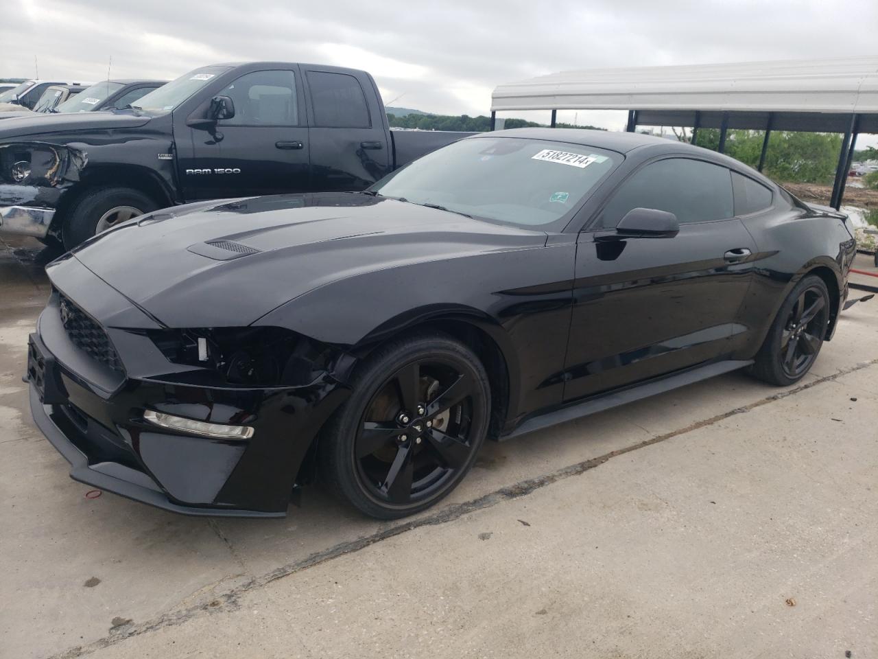 ford mustang 2021 1fa6p8th5m5139917