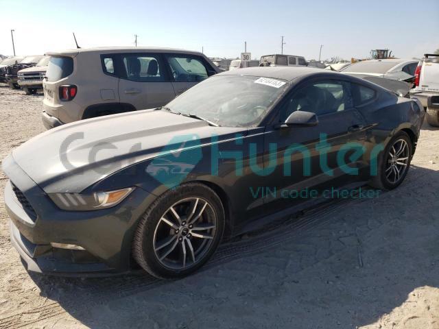 ford mustang 2015 1fa6p8th6f5308538
