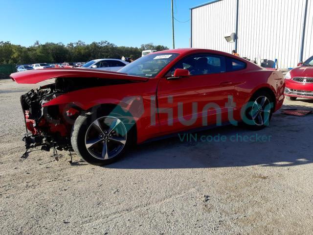 ford mustang 2015 1fa6p8th6f5345413