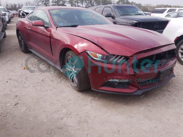 ford mustang 2016 1fa6p8th6g5281648