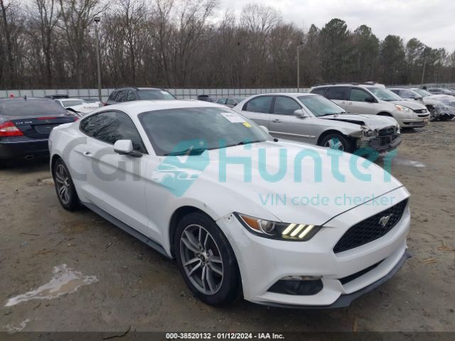 ford mustang 2016 1fa6p8th6g5294450