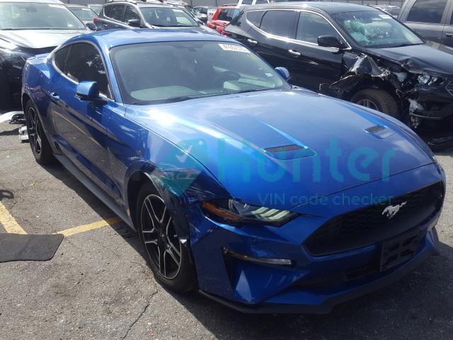 ford mustang 2018 1fa6p8th6j5122765