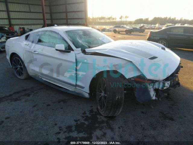 ford mustang 2021 1fa6p8th6m5149727