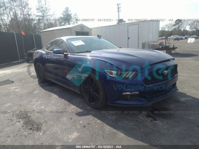 ford mustang 2015 1fa6p8th7f5340639
