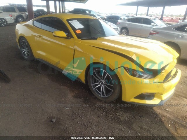 ford mustang 2015 1fa6p8th7f5353021