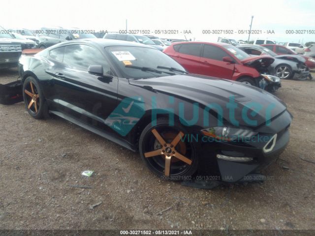 ford mustang 2019 1fa6p8th7k5120556