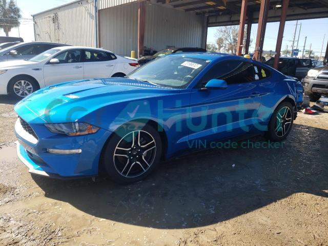 ford mustang 2019 1fa6p8th7k5167361