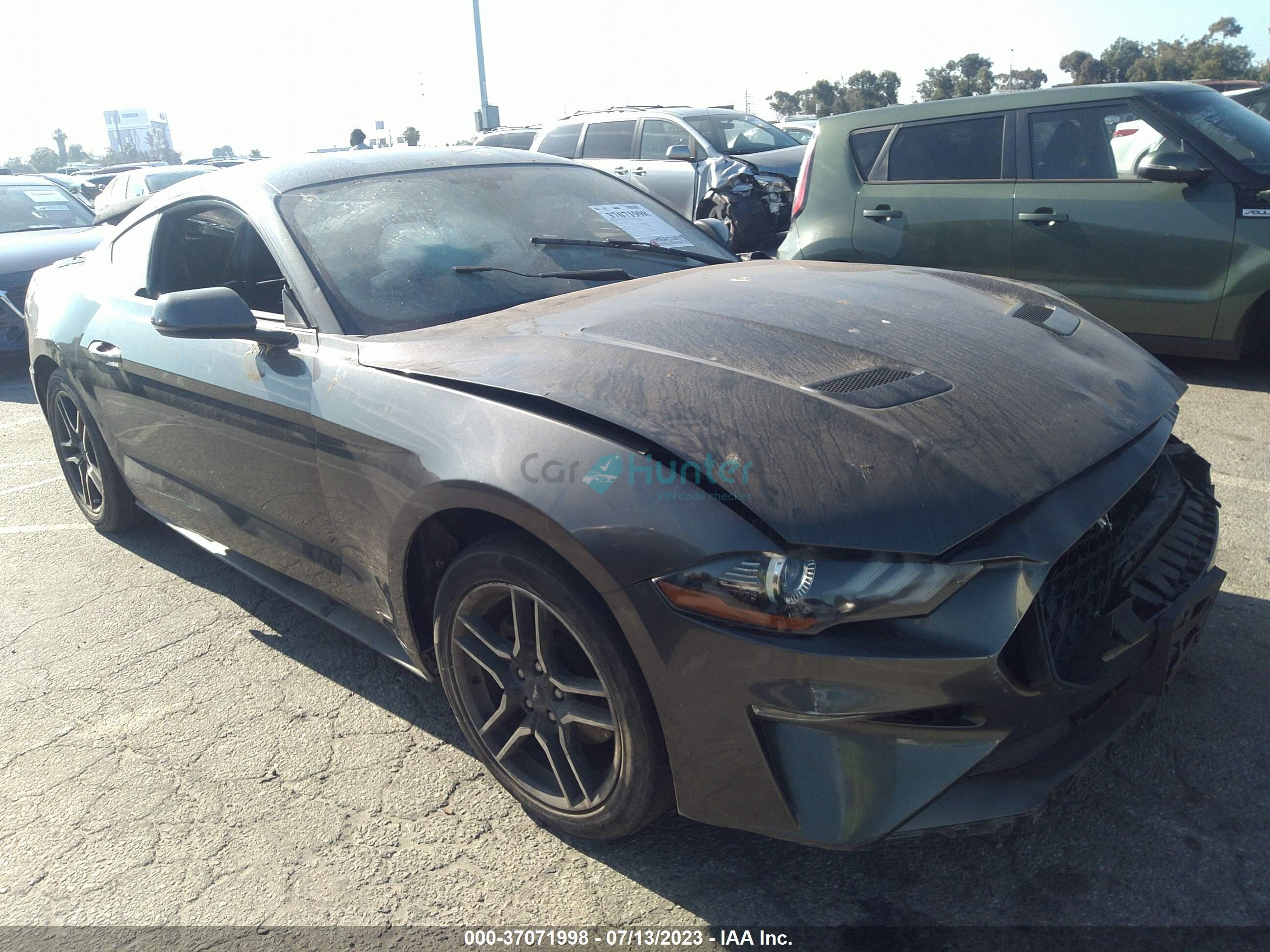 ford mustang 2020 1fa6p8th7l5120431