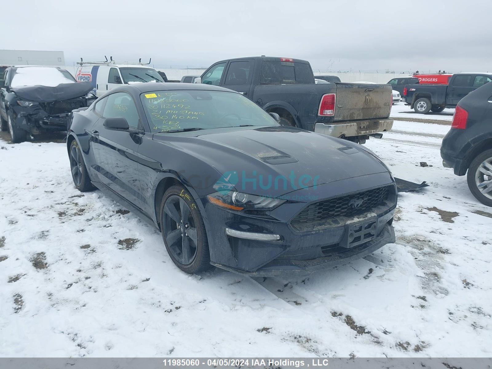 ford mustang 2021 1fa6p8th7m5112492