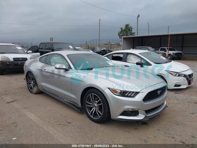 ford mustang 2017 1fa6p8th8h5310648