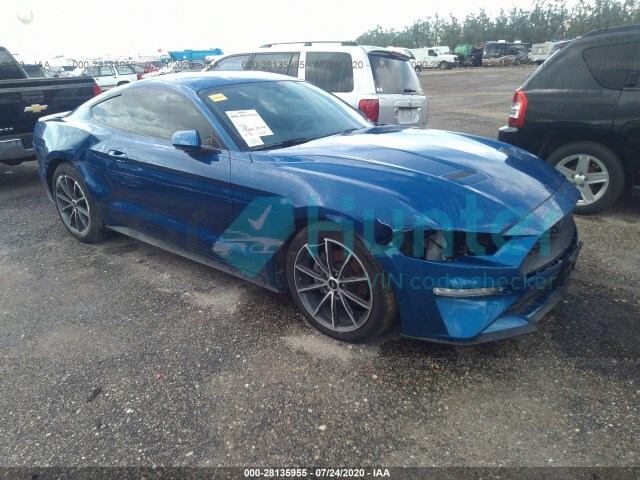 ford mustang 2018 1fa6p8th8j5122461
