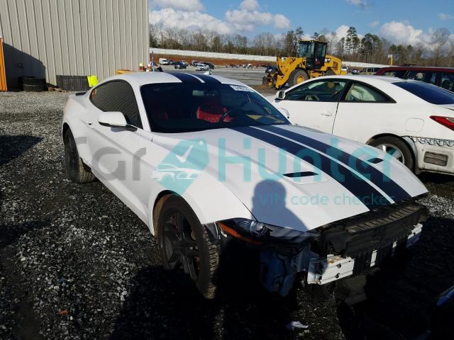 ford mustang 2018 1fa6p8th8j5156500