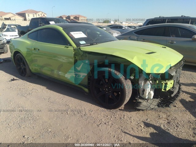 ford mustang 2020 1fa6p8th8l5114279
