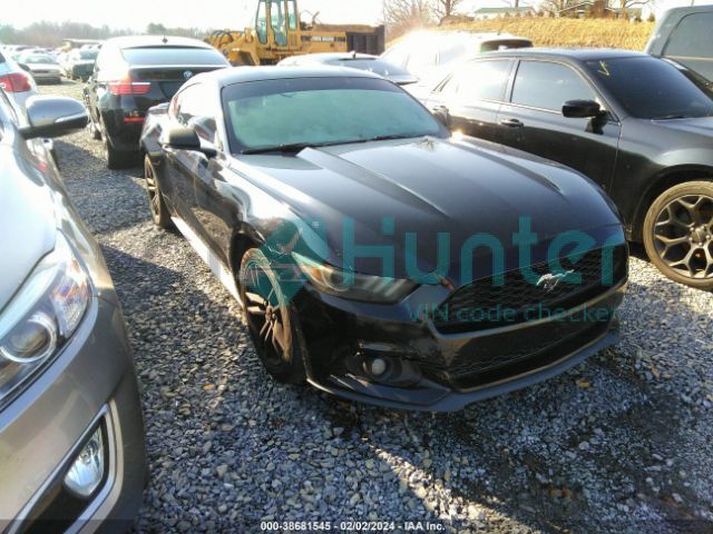 ford mustang 2016 1fa6p8th9g5296208