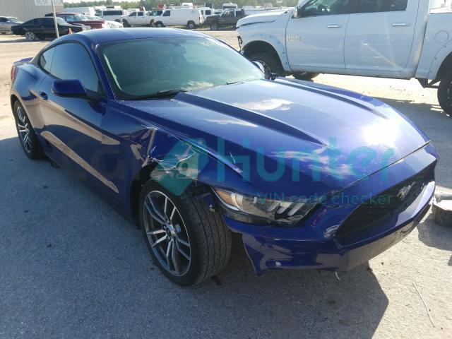 ford mustang 2016 1fa6p8th9g5327554