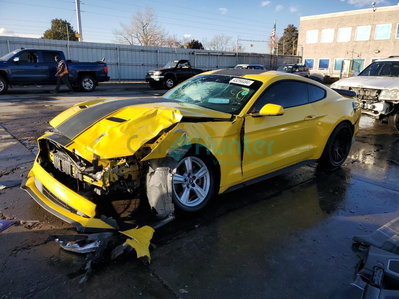 ford mustang 2018 1fa6p8th9j5118483
