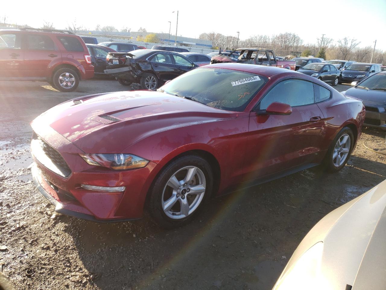 ford mustang 2018 1fa6p8th9j5126390