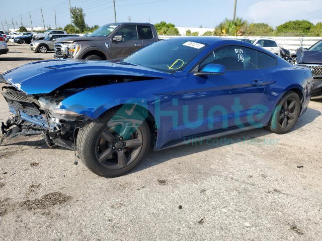 ford mustang 2018 1fa6p8th9j5128124