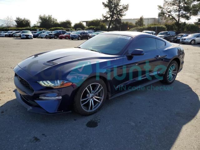 ford mustang 2019 1fa6p8th9k5143921