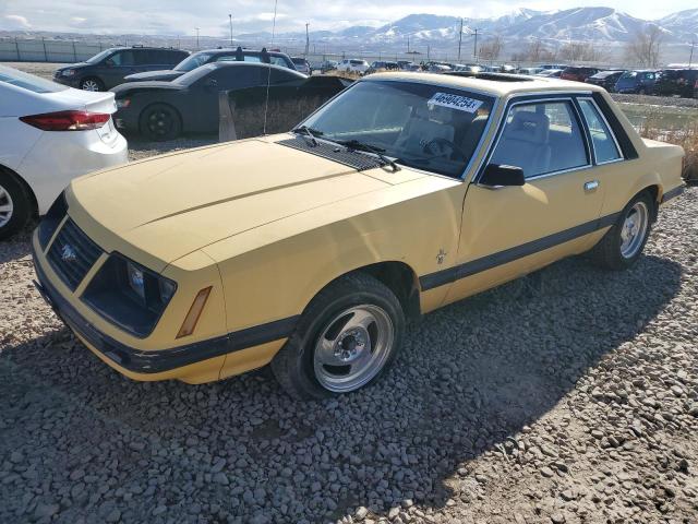 ford mustang 1983 1fabp2638df120218