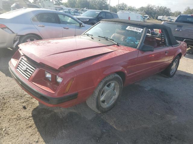 ford mustang 1983 1fabp27fxdf203061