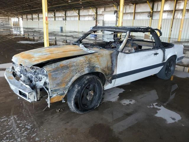 ford mustang lx 1985 1fabp27m8ff249389