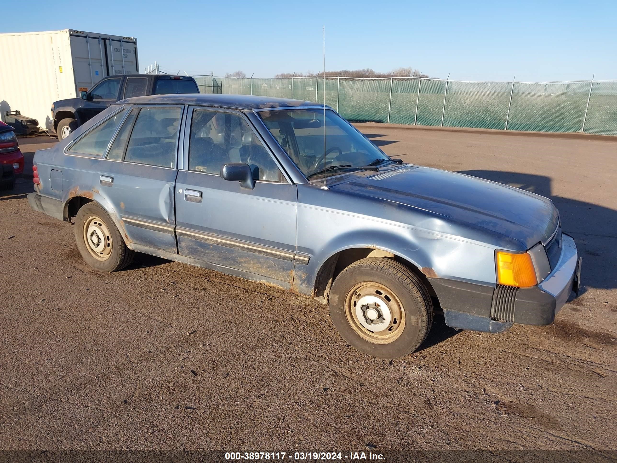 ford escort 1986 1fabp3696gw240520