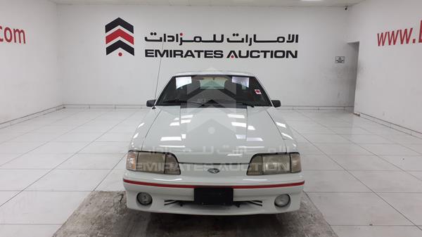 ford mustang 1987 1fabp42e6hf251575