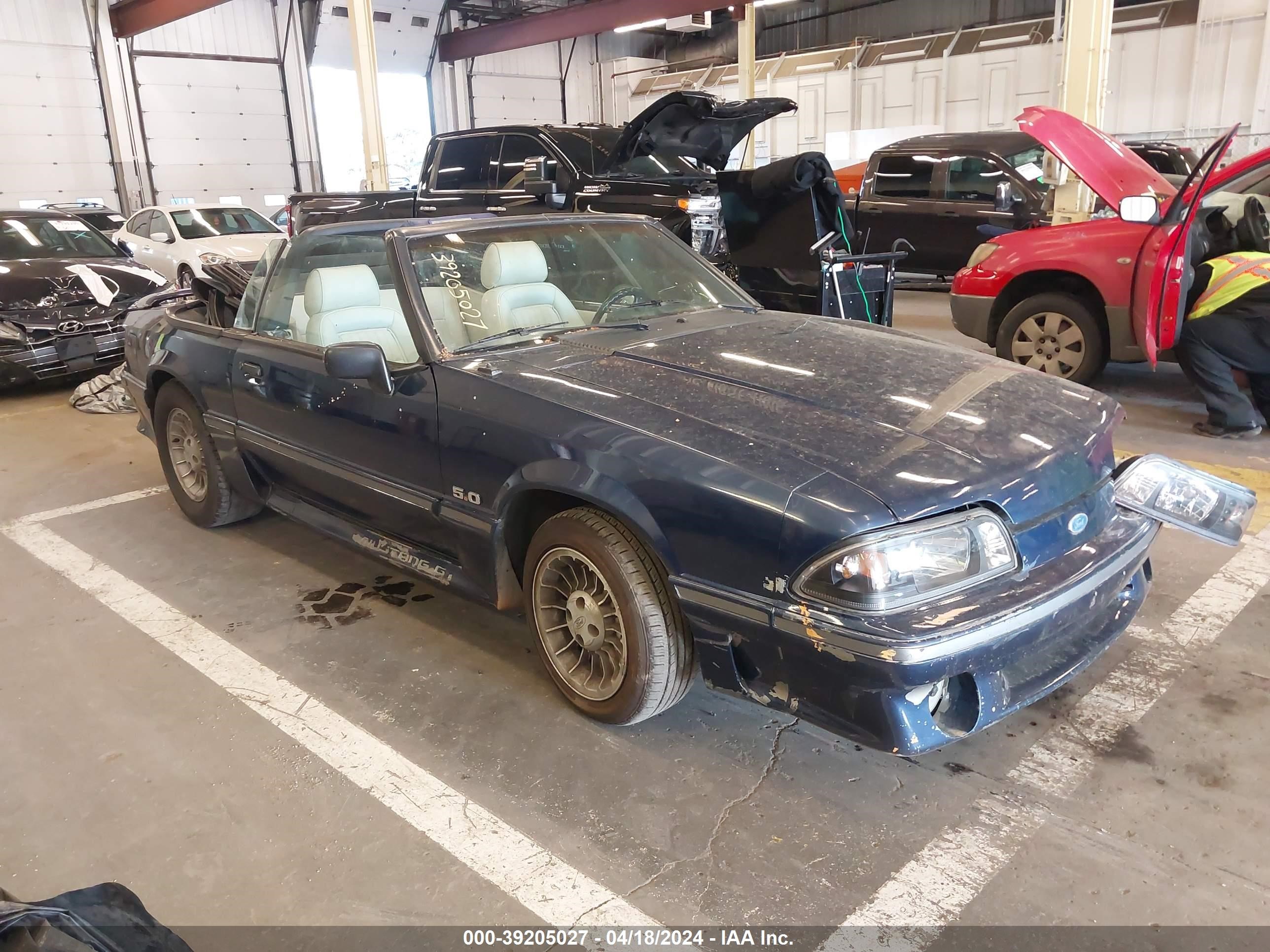 ford mustang 1988 1fabp45e3jf298466