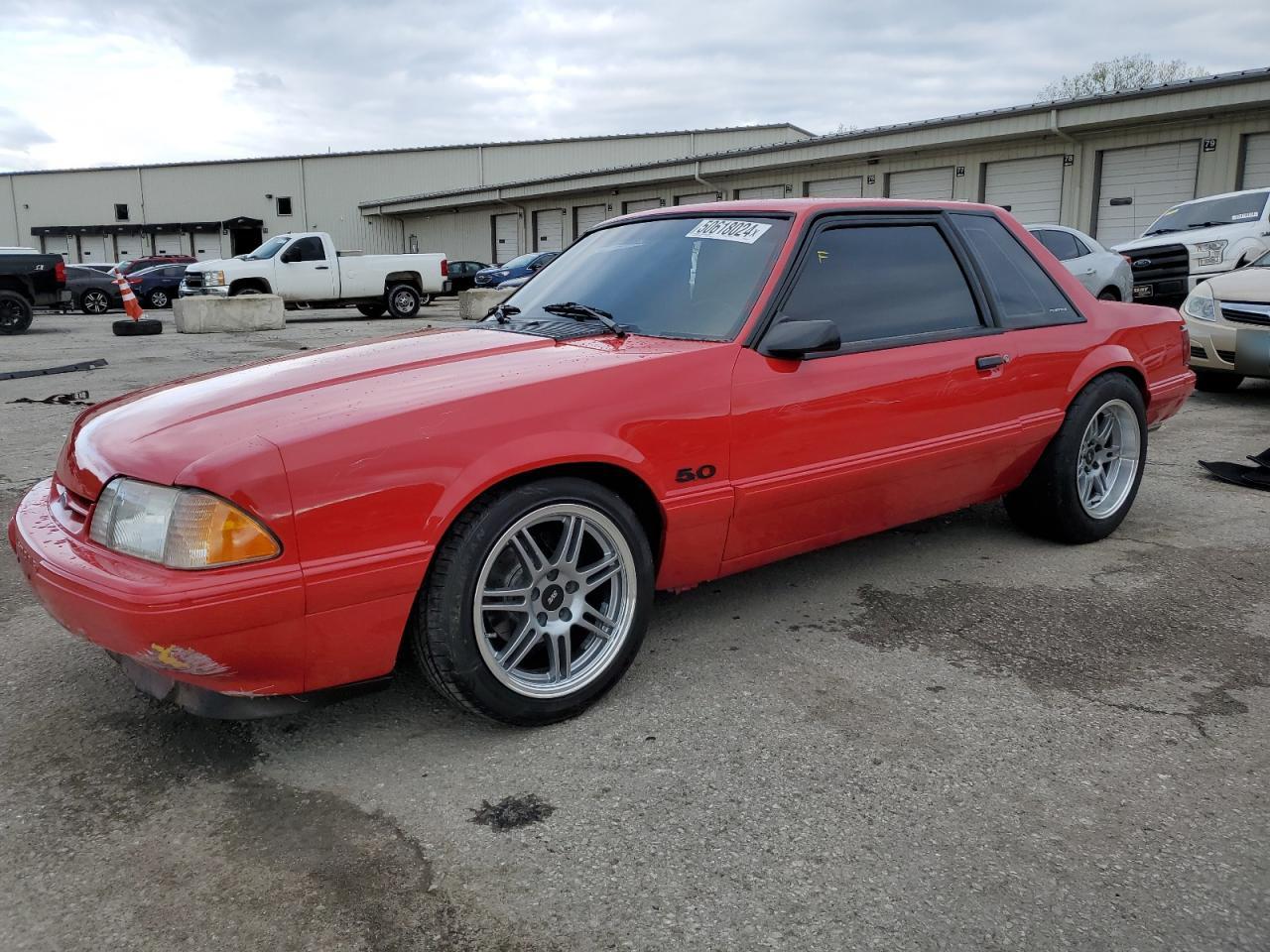 ford mustang 1992 1facp40e7nf144599