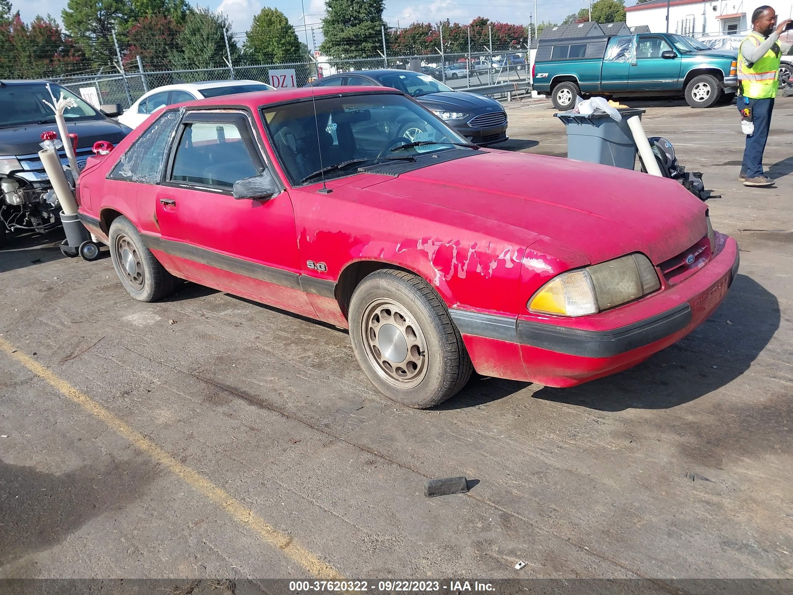 ford mustang 1990 1facp41e1lf179053