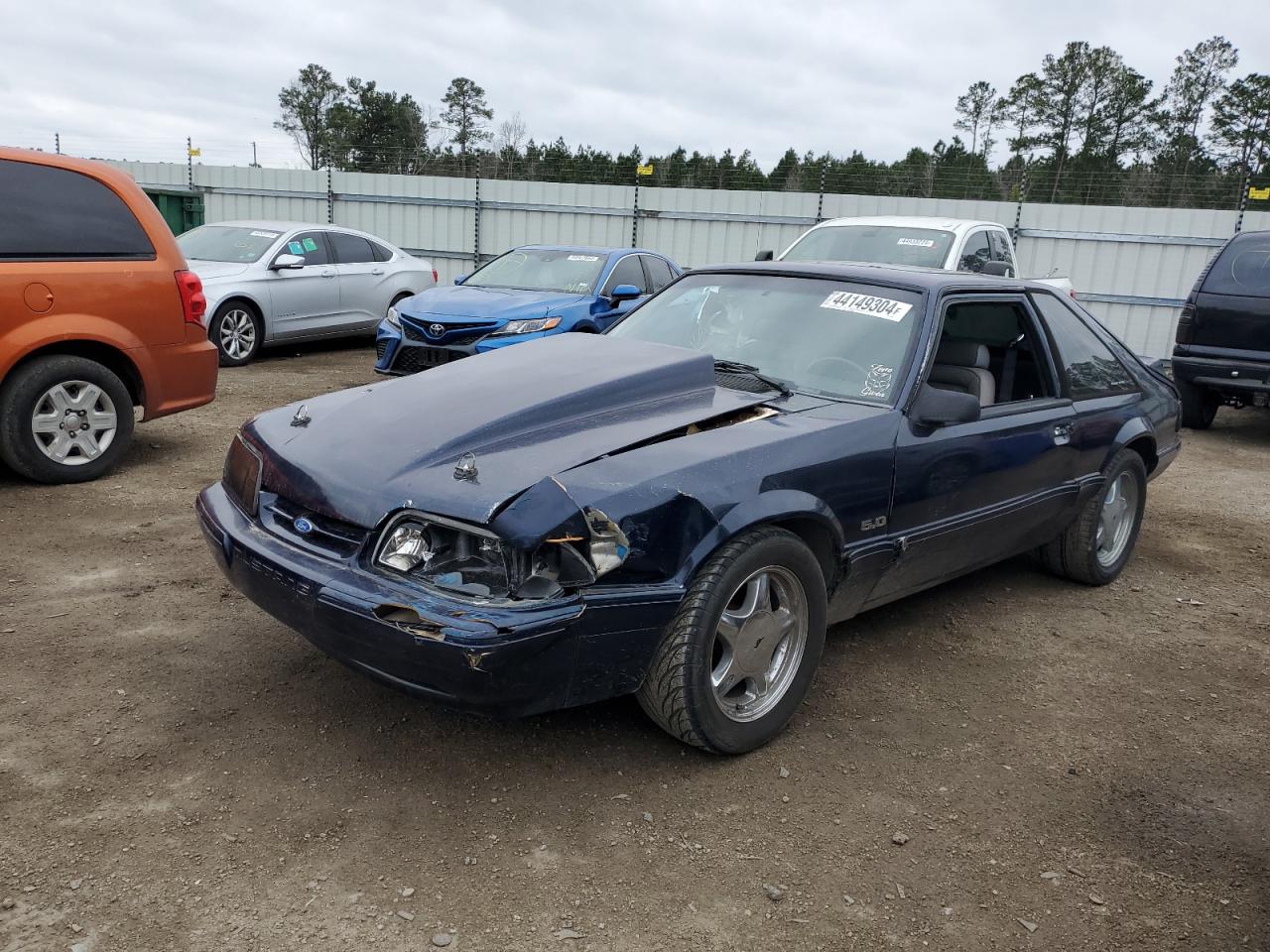 ford mustang 1990 1facp41e2lf220239