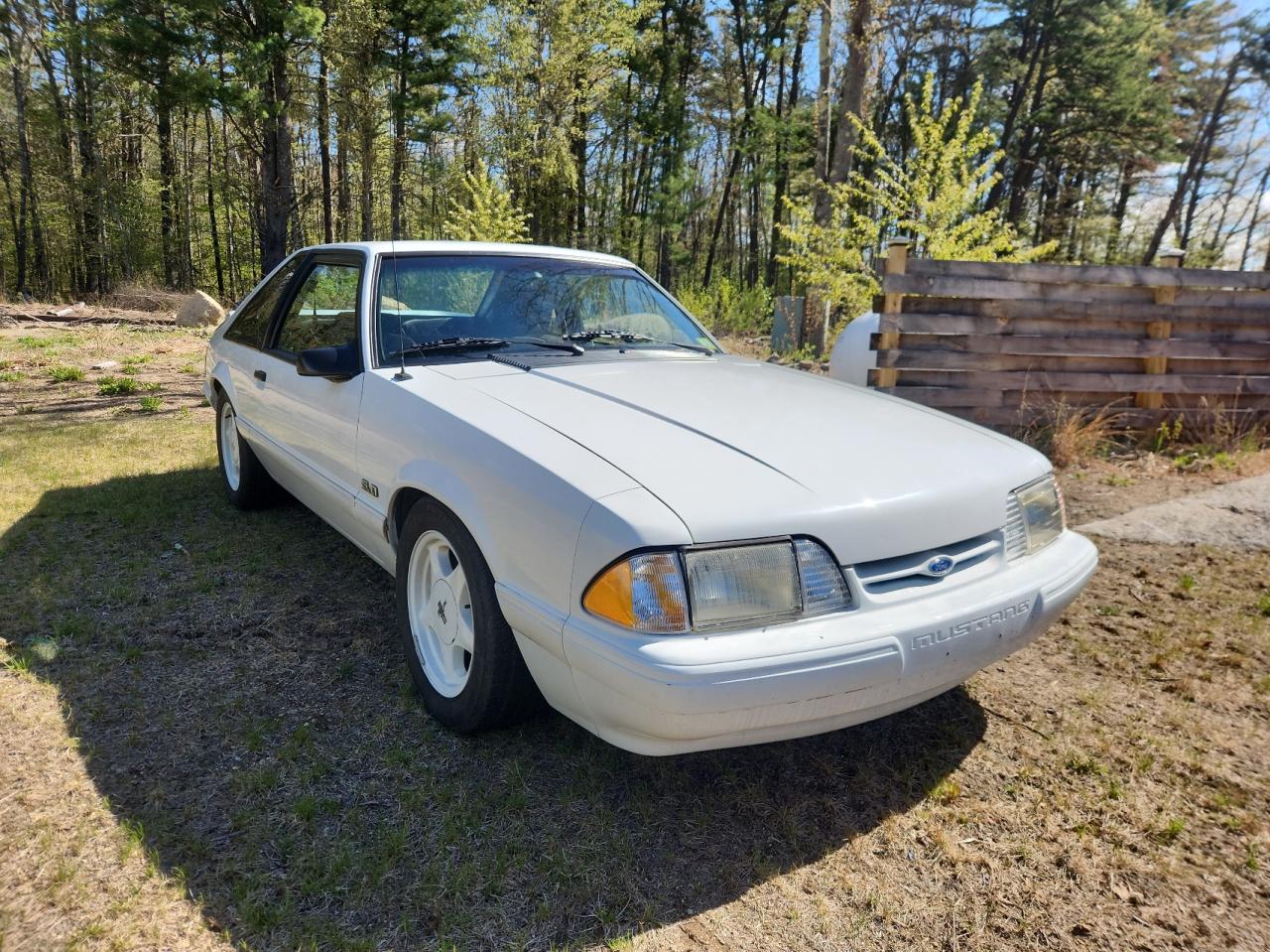 ford mustang 1992 1facp41e3nf126275