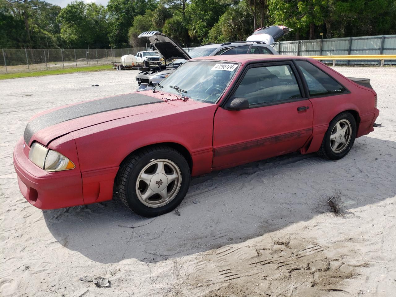 ford mustang 1992 1facp42e1nf172170