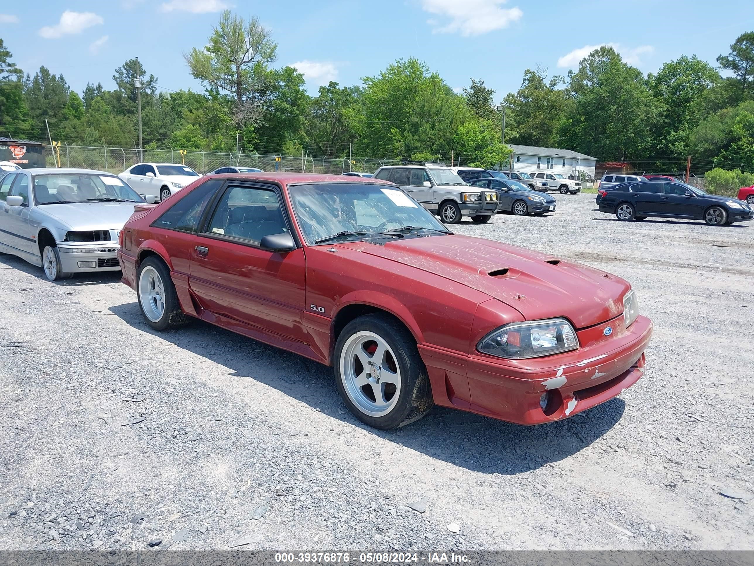 ford mustang 1991 1facp42e9mf106030