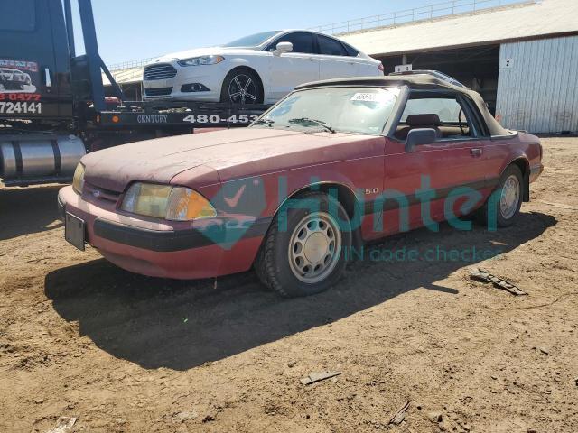 ford mustang 1991 1facp44e5mf119029