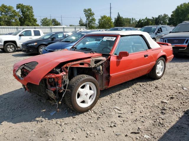 ford mustang 1992 1facp44e5nf151352