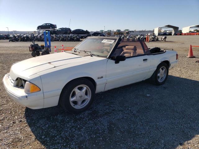 ford mustang lx 1992 1facp44e8nf112612