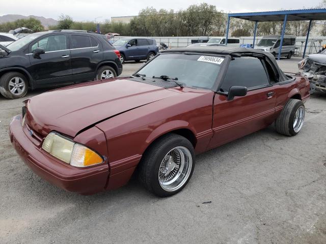 ford mustang lx 1993 1facp44m5pf202391