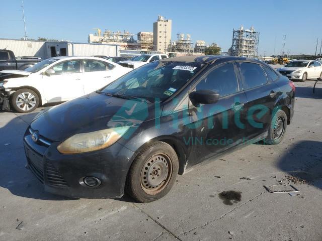 ford focus s 2013 1fadp3e20dl209726