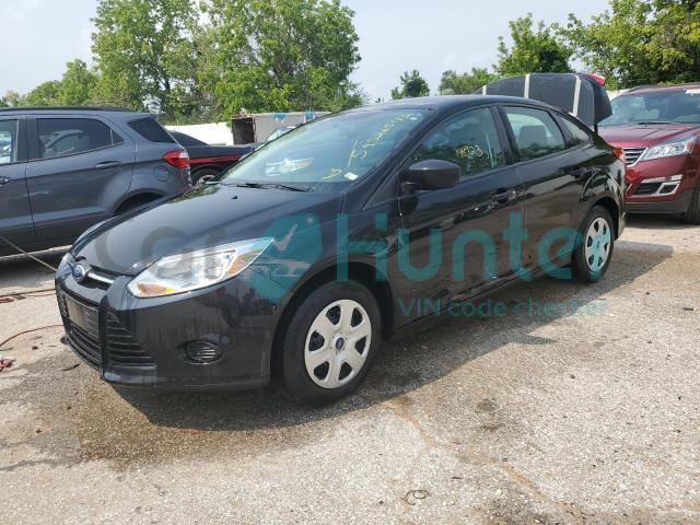 ford focus s 2013 1fadp3e20dl384235