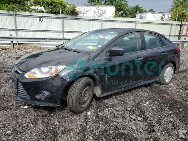 ford focus s 2013 1fadp3e21dl367718