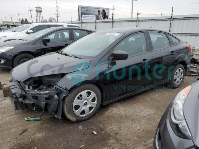ford focus s 2013 1fadp3e23dl250268