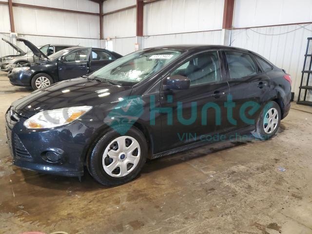 ford focus s 2013 1fadp3e23dl258886