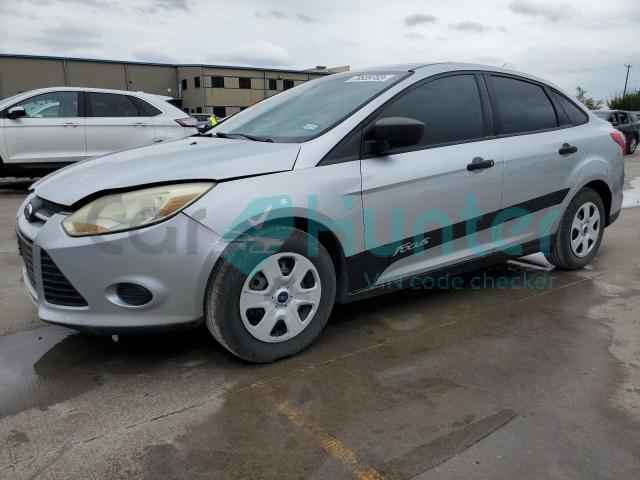 ford focus s 2013 1fadp3e24dl307450