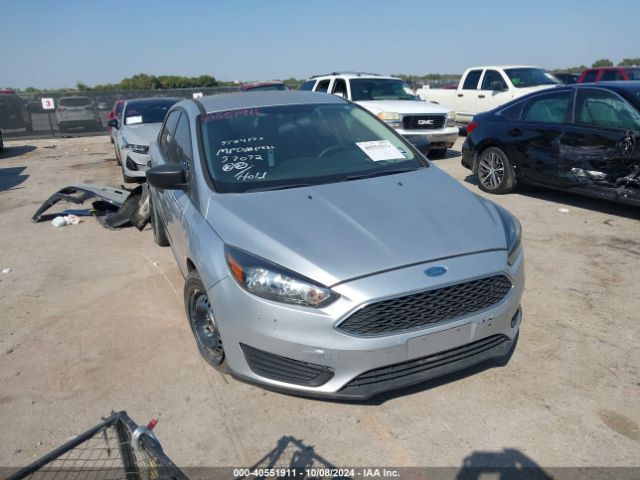 ford focus 2018 1fadp3e25jl216344