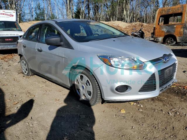 ford focus s 2013 1fadp3e26dl133543