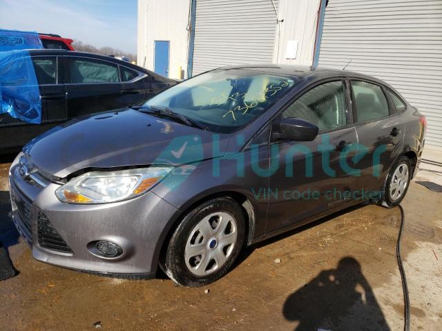 ford focus s 2013 1fadp3e26dl155929