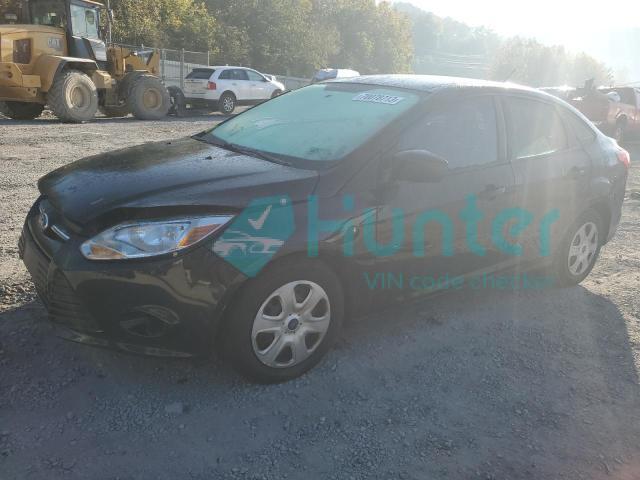 ford focus s 2013 1fadp3e27dl362135