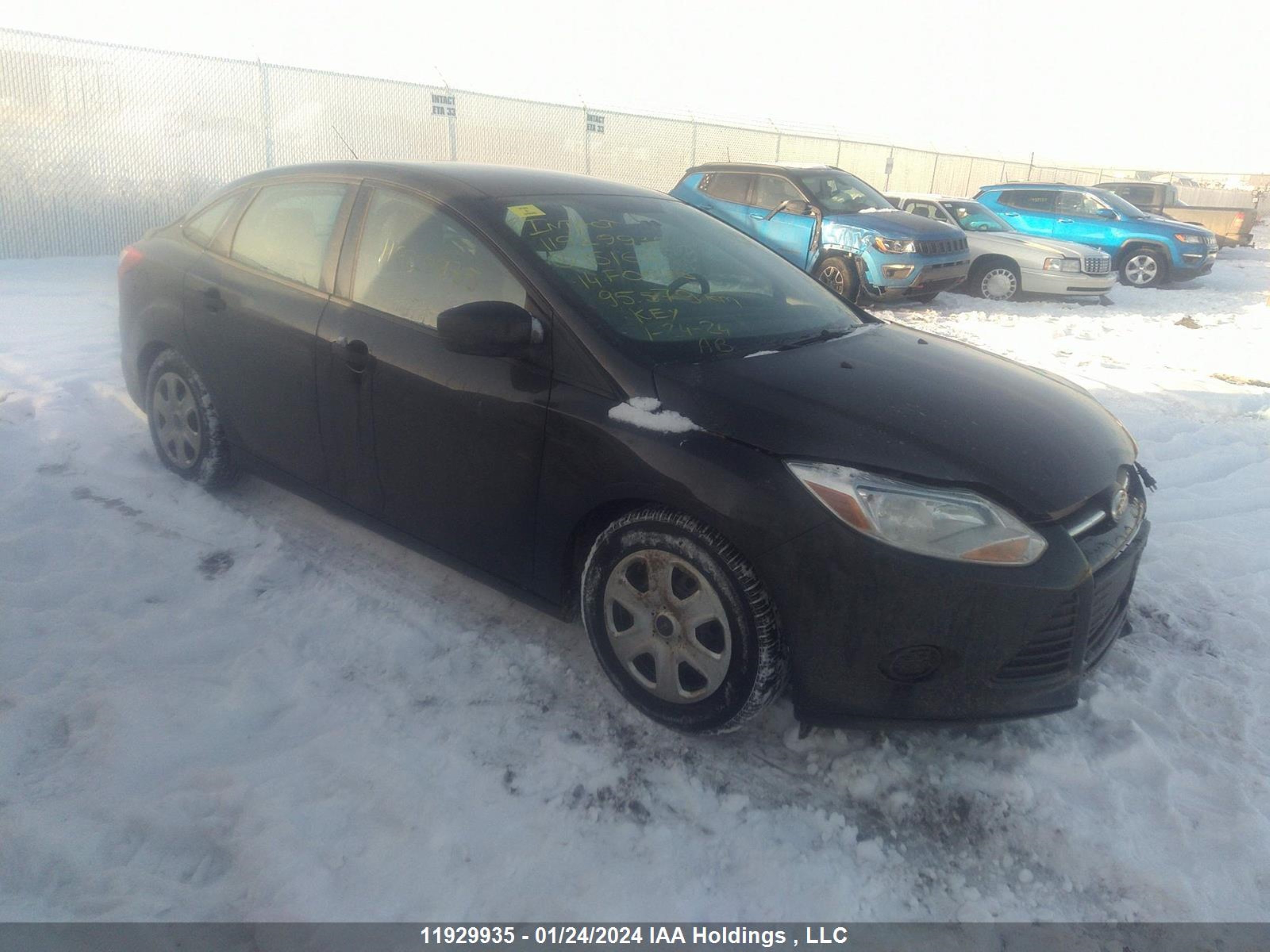 ford focus 2014 1fadp3e28el151611